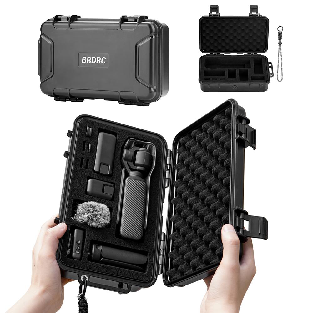 For DJI Osmo Pocket 3 Hard Carrying Case Storage Box Waterproof Explosion-proof Hard Shell Case for Pocket 3  Camera Accessories