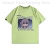 BOCCHI THE ROCK T Shirt Gotoh Hitori Cartoon Cute Print Tshirt Women Unisex Harajuku Fashion Summer Cotton Short Sleeve Tee Tops