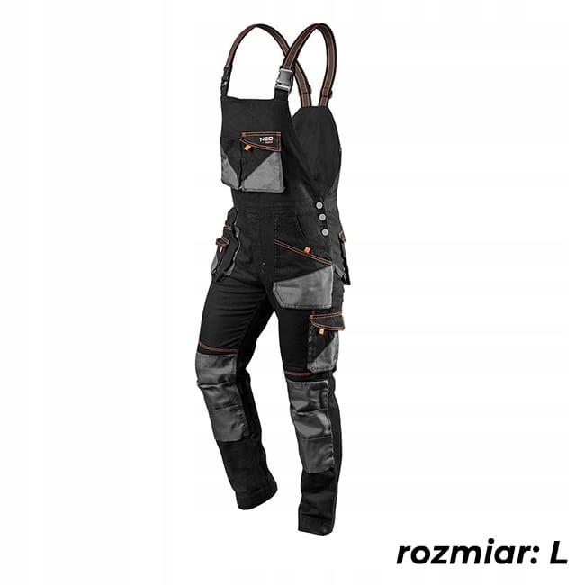 Hd Slim Work Dungarees Size Neo 1 Pc