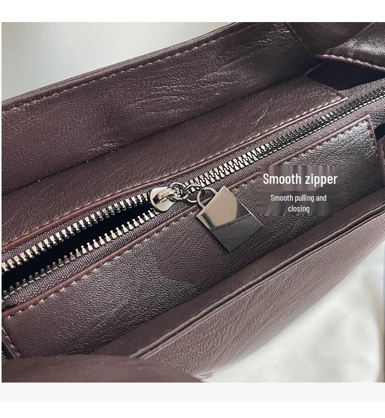 2025 Damska Modna Torba Tote o Dużej Pojemności na Ramię i do Noszenia Przez Ciało