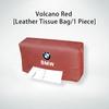 Car Tissue Boxes Paper Towel Storage Bag Car Sun Visor Hanging Tissue Organizer For BMW Performance E46 E60 E90 E39 E87 E36 E92 rlzh86