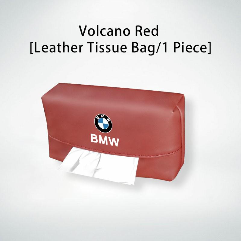 Car Tissue Boxes Paper Towel Storage Bag Car Sun Visor Hanging Tissue Organizer For BMW Performance E46 E60 E90 E39 E87 E36 E92 rlzh86