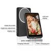 Vlog Selfie Monitor Screen 4k 30fps Bluetooth Remote, Back Camera Monitor Phone For Selfie Vlog Live Stream