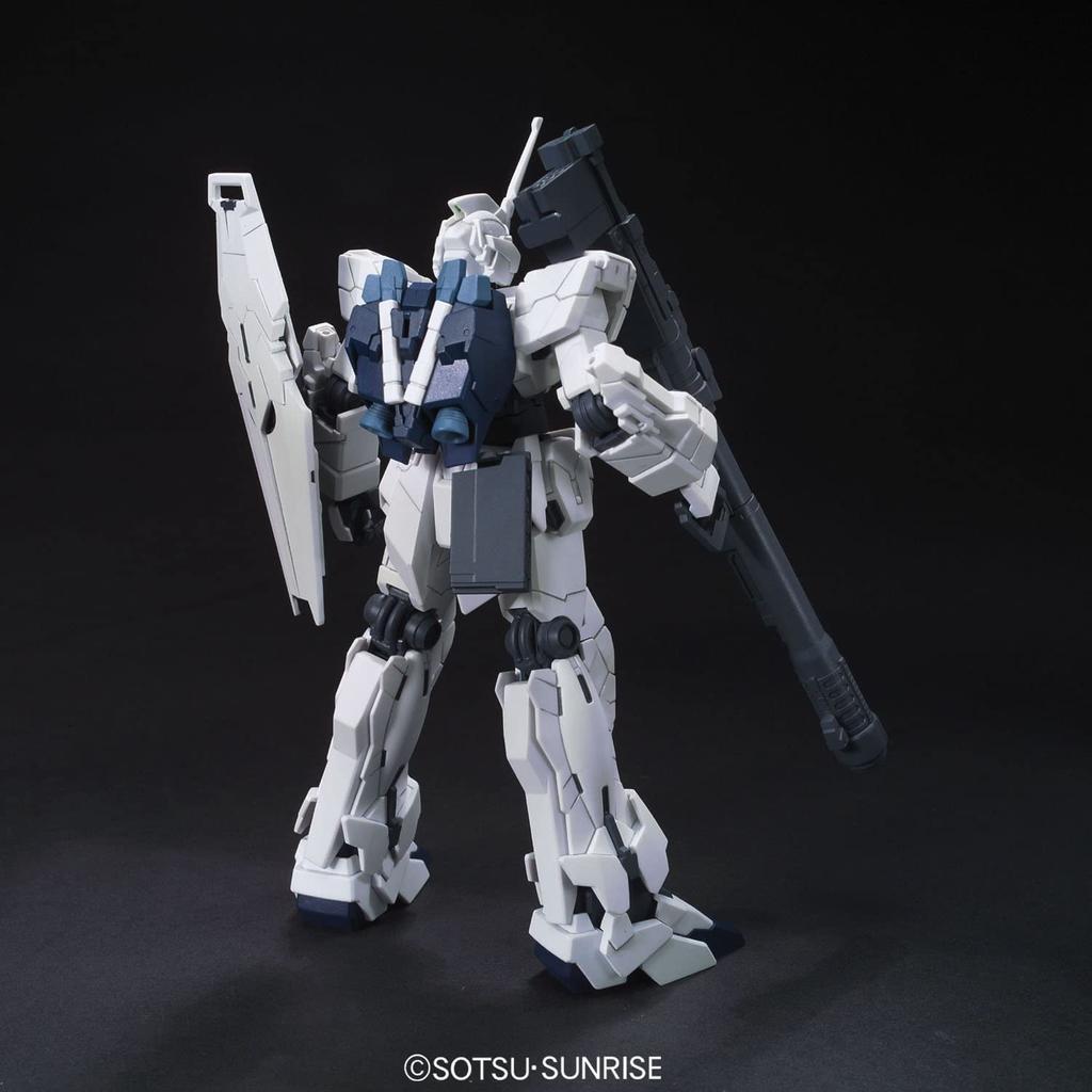 BANDAI SPIRITS HGUC 1/144 Unicorn Gundam Unicorn Mode (Mobile Suit Gundam UC)