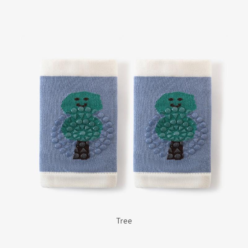 Nuovo Arrivo Ginocchiere per Bambini Estive Sottili Cartoni Animati Ginocchiere per Bambini Protettive Ginocchiere per Neonato Ginocchiere Antiscivolo per Gattonare per Bambino