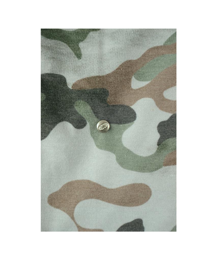 Ialtial Star Picket Girl T-Shirt Camo