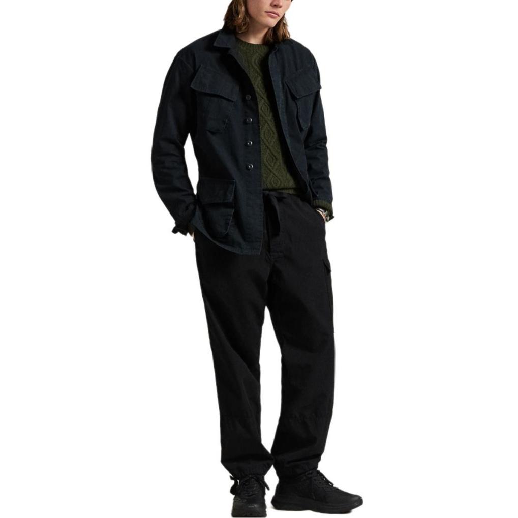 Polo Ralph Lauren Shirts Men's Polo Black Moderate Workwear MNPOWOV16824492-001