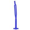 Cavalletto Laterale Gommino Cinghia Batteria Supporto Moto Accessorio Adatto per   14-19(arancia)