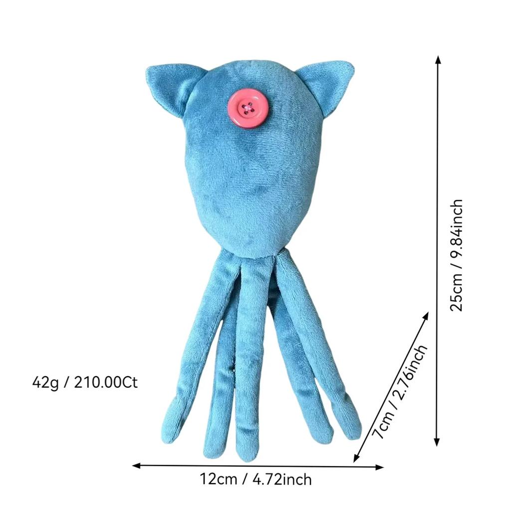 Netoxická Nová Asi 28 cm Coraline Plyšová Věc Kreslená Postavička Kawaii Panenka Měkký Polštářek Ošklivé Děti Roztomilé Sběratelské Panenky Dekorace Hračky