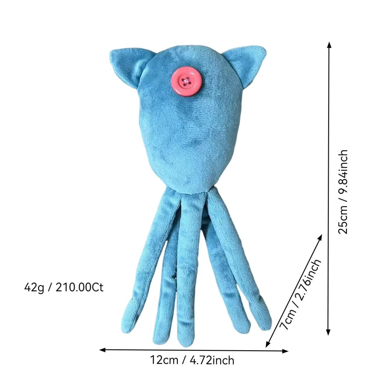 

Non-Toxic New About 28Cm Coraline Plush Stuff Cartoon Figure Kawaii Doll Soft Pillow Ugly Kids Cute Collectible Dolls Decoration Toys
