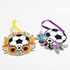 Handmade Soccer Themed Party Props Sunflower Flowers Home Decor Ornaments  Fan Party