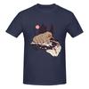 Water Bear Drapey Tshirt Solid Color Minimalism Trendy And Personalized Short Sleeve