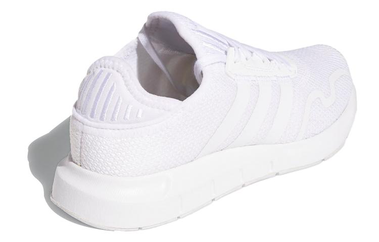 adidas Originals Swift Run X Cushioning Low Top Kids' Running Shoes White Teenagers FY2149