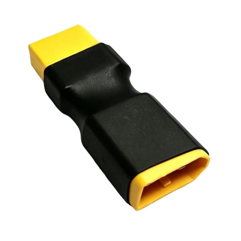 Battery Charging Link Coupler for Matching Tasks, One Body Design for Daily Use, Black Insulated ABS Housing