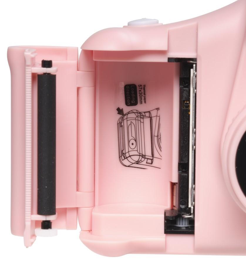 Denver Kpc-1370P - Camera For Children With Thermal Printer, Pink