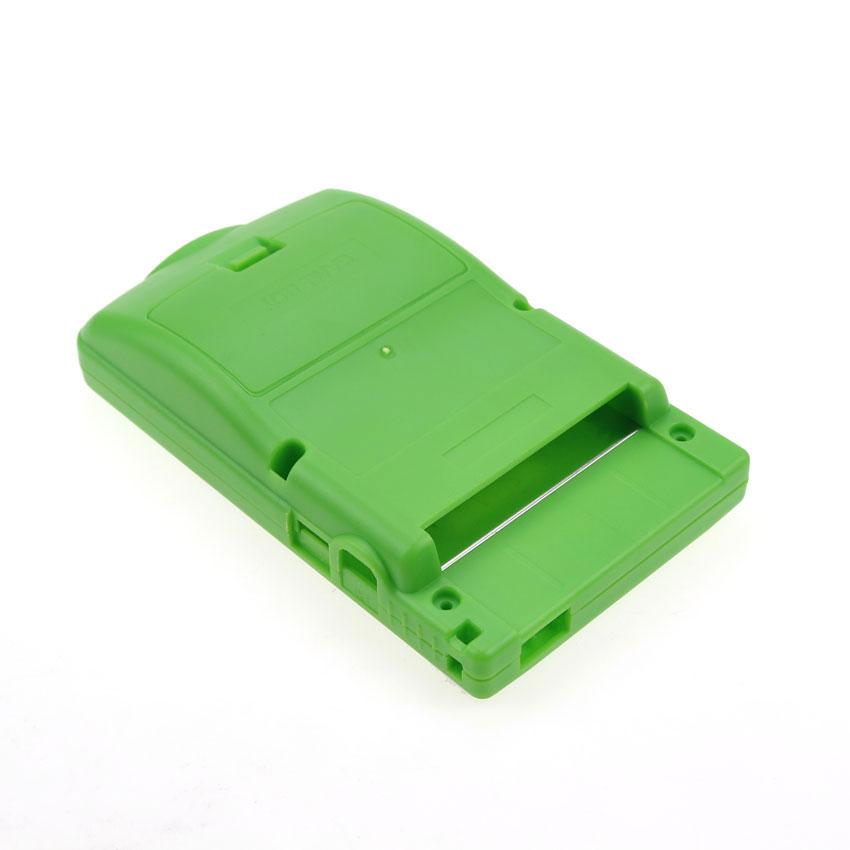 JCD Kunststoffgehäuse für Gameboy Advance GBC-Konsole mit Tasten, Schrauben, Aufklebern und Etikettenteilen
