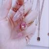 Tulip Necklace Women'S Light Luxury Titanium Steel Jewelry Non-Fading Chain
