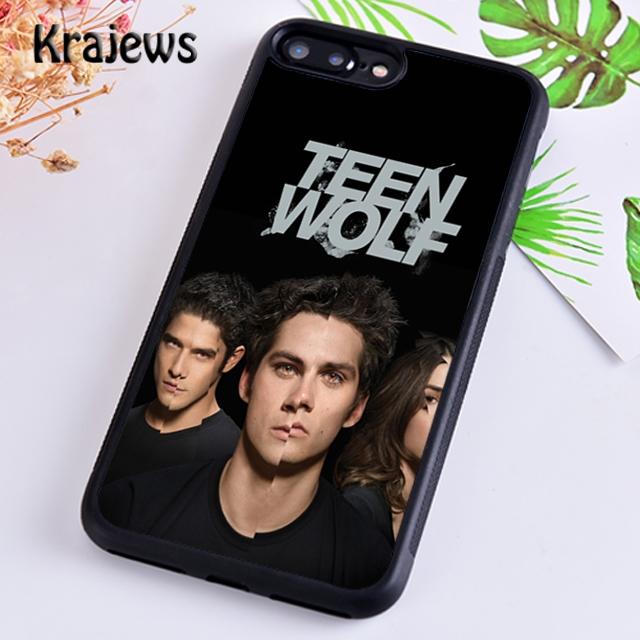 Krajews New TEEN WOLF Printed Fashion Phone Case Cover For iPhone 17 Air 16 15 14 Plus 11 12 Pro Max Coque Fundas