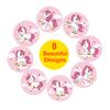 500 Stickersroll Teacher Rewards And Encourages Children'S Toys Holiday Decoration Animal Stickers Seal Stickers
