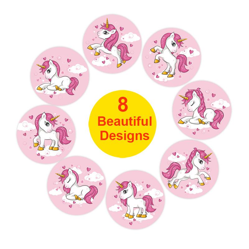 500 Stickersroll Teacher Rewards And Encourages Children'S Toys Holiday Decoration Animal Stickers Seal Stickers
