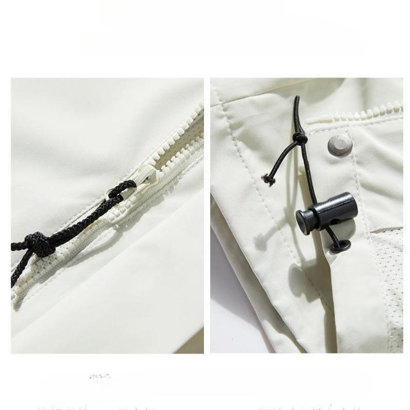 Hundreds of Coat for Men and Women with The Same Windproof Fabrics Comfortable and Stylish Thin Section of The Rushing Jacket YG-1990