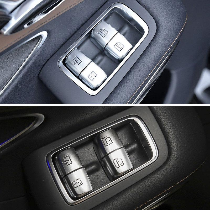 For Mercedes W222 W213 Car Rear Door Electric Power Window Switch Master Accessory For Benz E S Class E260 E300 S350 S400 S500