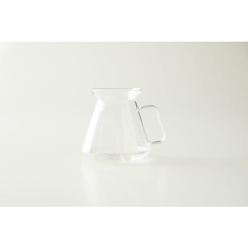ORIGAMI Glass Coffee Server with HARIO 710ml (Full)