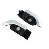 Silver Inside Door Handle Left Right For Hyundai Tiburon Coupe 2003-2008 826102C500 826202C500 82610 2C500 82620 2C500