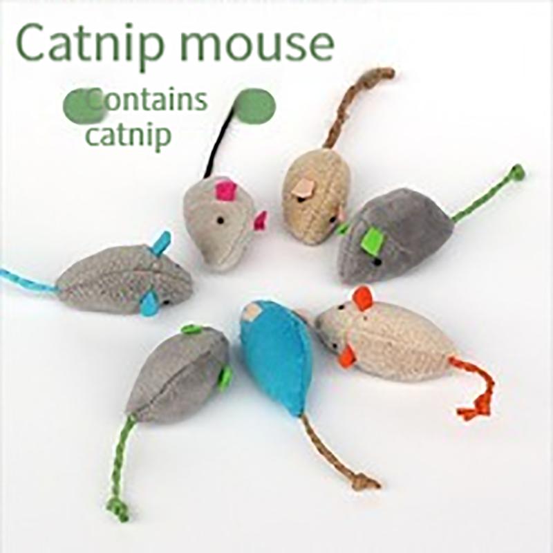 

Одиночная плюшевая мышь, имитация маленькой мыши, устойчивая к кошачьей мяте, устойчивая к царапинам, грызущая кошачью игрушку, самостоятельная игрушка для кошек