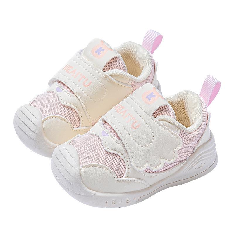 Chaussures pour tout-petits à semelles souples antidérapantes Printemps 2026 pour filles et garçons - Respirantes, Confortables