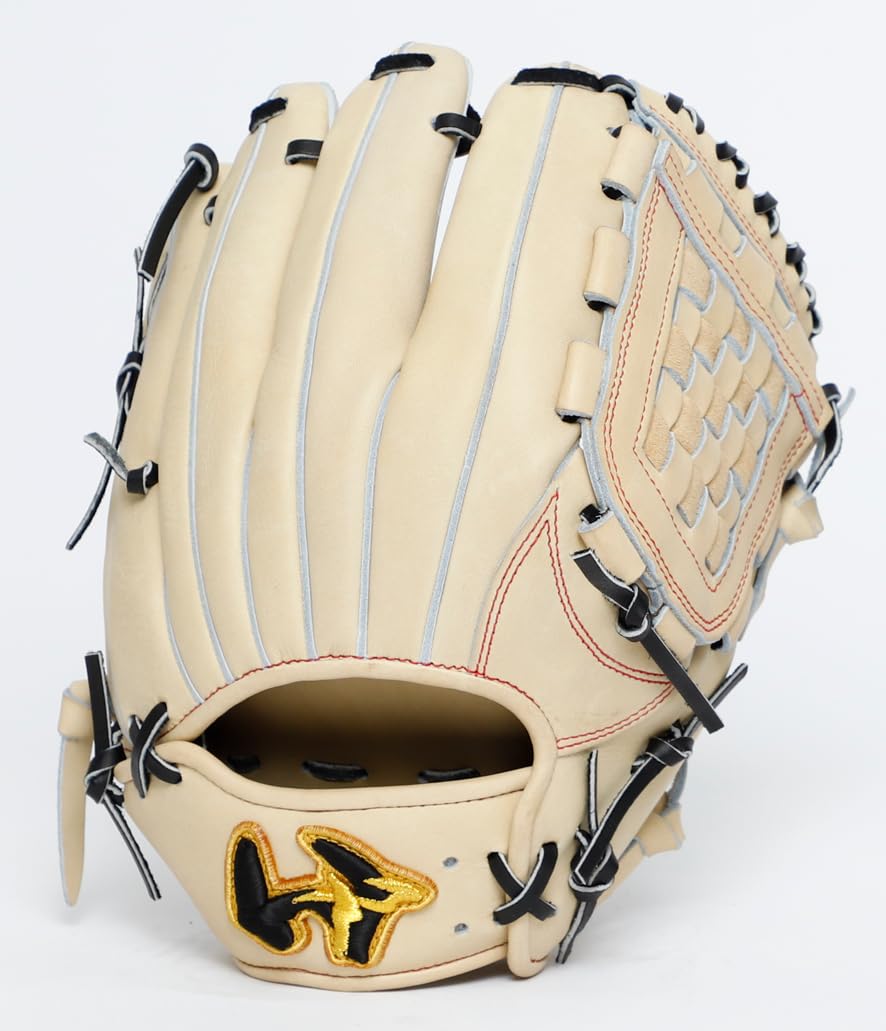 

Pegasus Ground Top WGN5PT56SPS (0790) Camel Brown/Black Right-Handed (LH) Infielder s Size 8 for Hardball and Softball