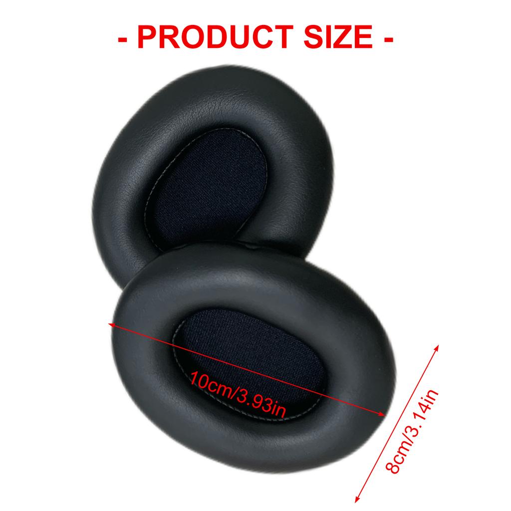 Protein Leather Earpads Ear Pad Ear Cushions for ATH-M20X M30X Headphones Sponges Cover Case Earphone Repair Part
