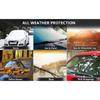 Car windshield anti-frost snow cover with side mirror cover thickened winter waterproof car clothing SUV commercial vehicle