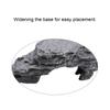 Hiding Cave Aquarium Tortoise Reptile Basking Hide Habitat Decoration Ornament