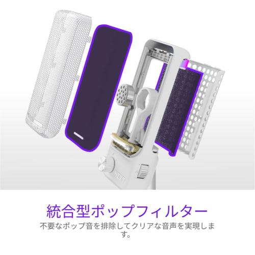 NZXT Capsule Elite Wired USB Microphone White Cardioid Gaming Microphone (White, AP-PUMIC-W1, SP1193)