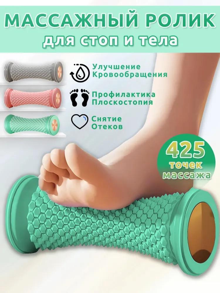 

Массажный мяч для ног Fascia Ball Массажер для расслабления мышц ног Flat Arch Trainer Йога-роллер One Size