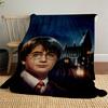 1 Stück Hogwarts Harry Potter Nacht Outdoor Flanell Überwurfdecke Ganzjahres Weiche Wärme, Heimdekoration 1031203
