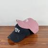 Old Ripped Sun Shading Baseball Hat for Women In Spring and Summer Versatile Letter Embroidery Fashion New Baseball Hat for Men