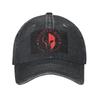 Spartan Race  Denim Cap Casual Baseball Caps Adjustable Hat Summer Unisex Baseball Hats