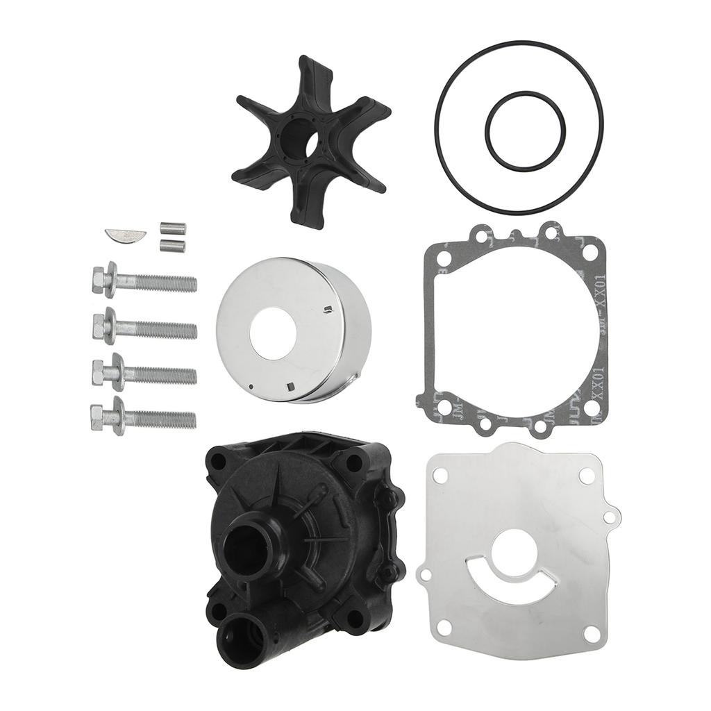 14pcs Water Pump Impeller Repair Kit 61AW0078A300 for V6 Outboards 150 175 200 225 250 300 Hp Engines