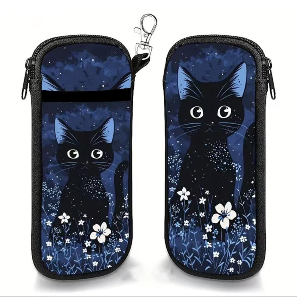 Large Capacity Printed Coin Purse PU Leather Mobile Phone Bag New Handbag  Outdoor Activities C