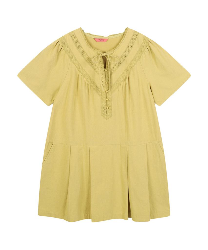 VANAKE V-Lace Point Dress_Vb37Opud05Z