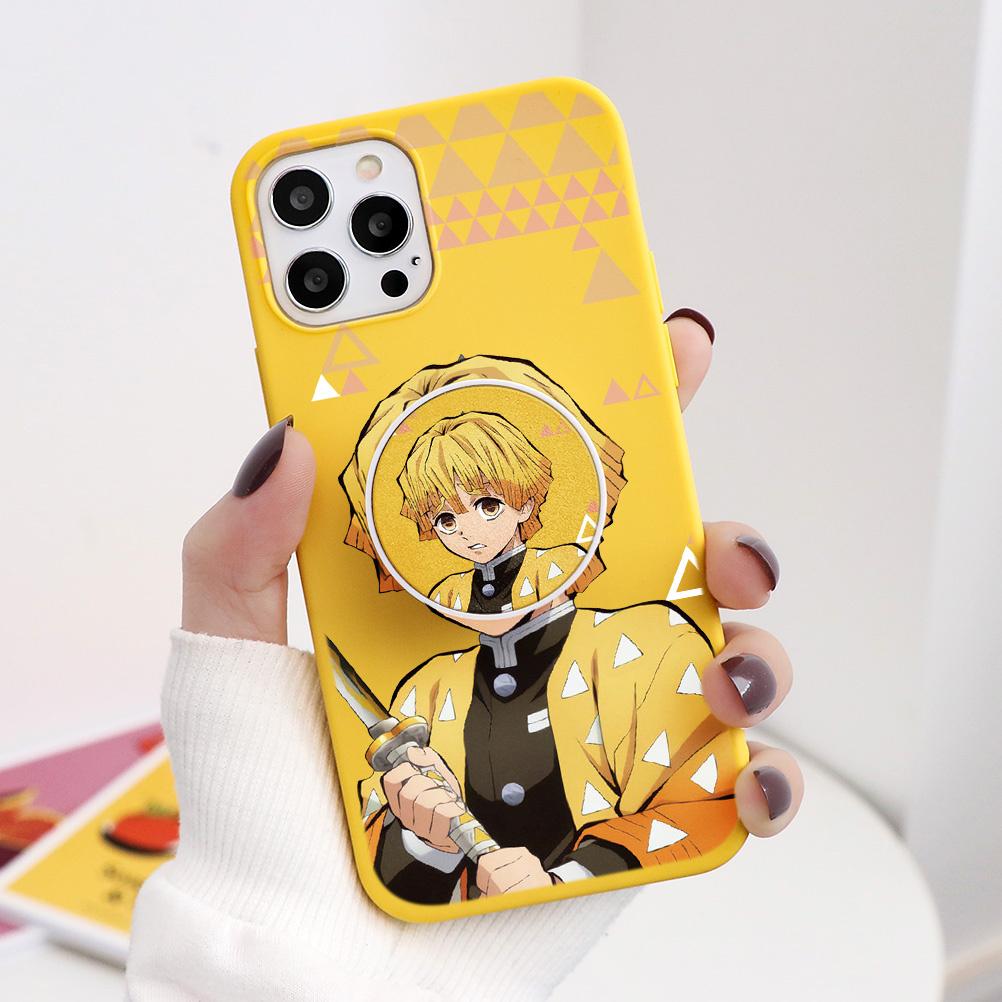 Buy Demon Slayer Anime Phone Stand Case For iPhone 13 12 11 Pro