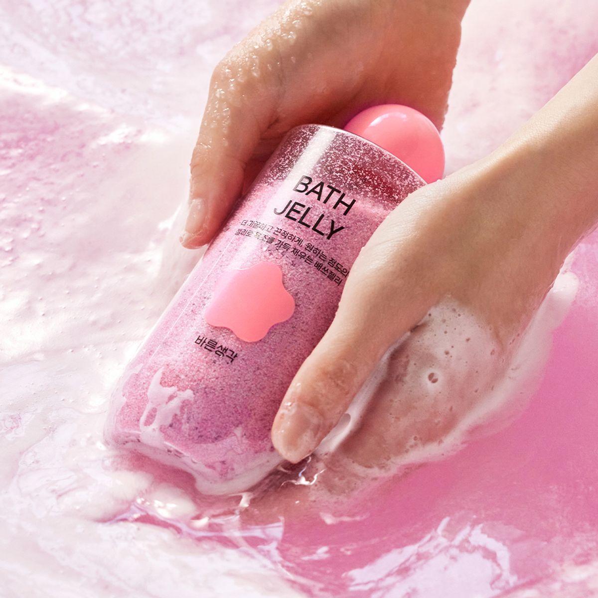 Bath Jelly Bomb 270g (Romantic Melo)