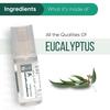 Naturalis Essence of Nature Eucalyptus | Hydrosol Spray for Face and Body