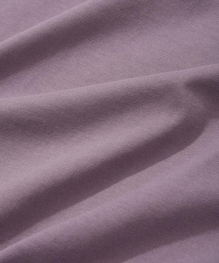 COVERNAT Rising Sun Graphic Long Sleeve Purple