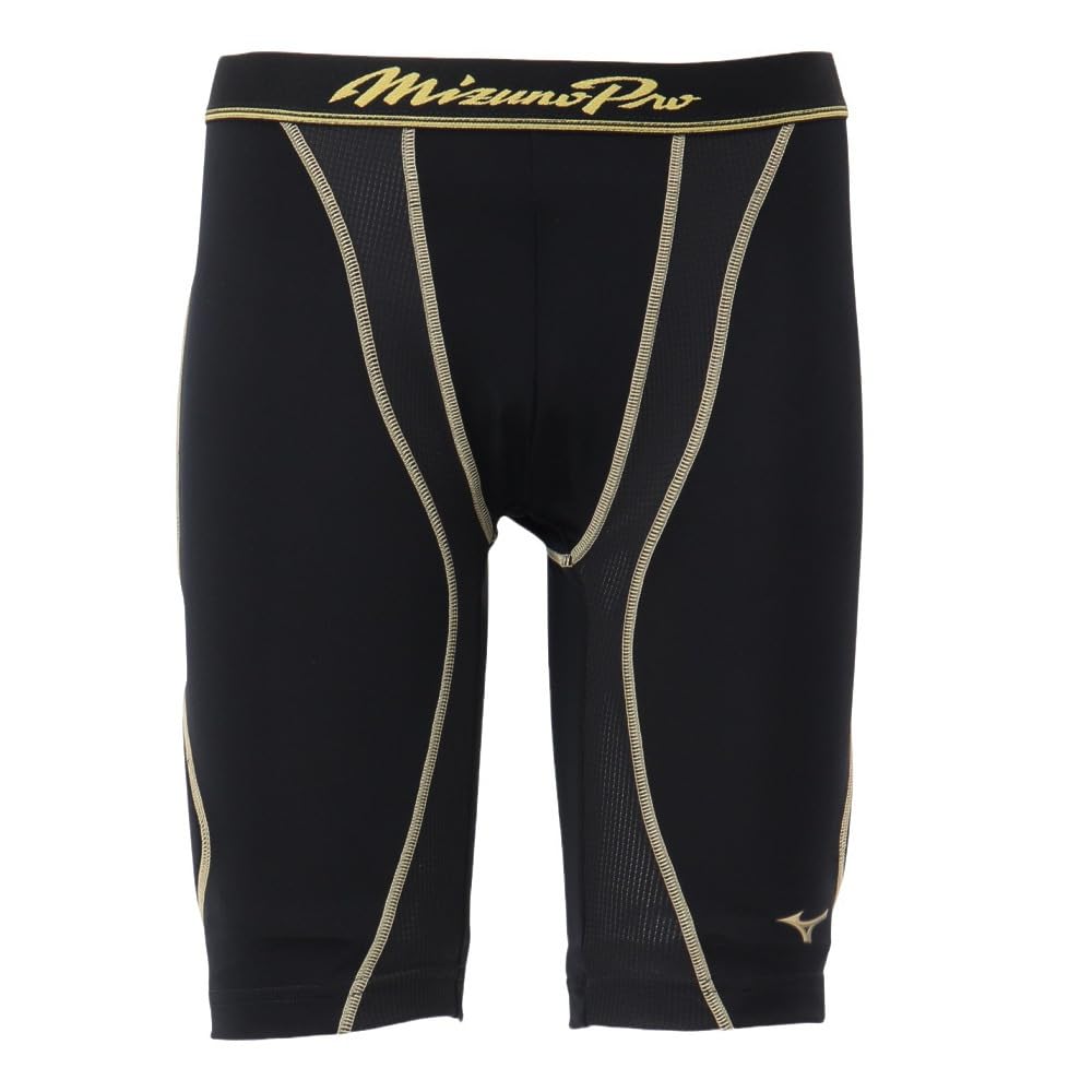 Mizuno Baseball Sliding Pants MP 12JBAP1190 (MIZUNO) (Black/S/Men's)