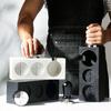Universal Household Coffee Machine Handle Bracket Black 51/53MM Coffee Pressing Foundation Make-up Base Making Coffee Tools