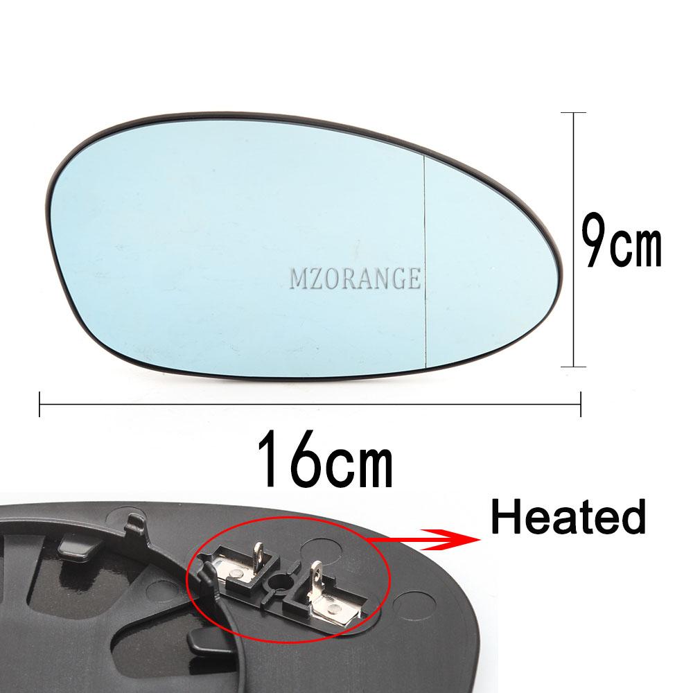 For BMW E90 E85 Mirror Heating Side Mirror Glass Rearview Mirror Lens for BMW E92 E91 E93 E82 E88 E86 Z4 51167157247