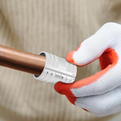 Reamer Tool Tubing Chamfer Tool Deburring Machine Stainless Steel Professional Chamfer For Maintenance Metalworking Plumbing